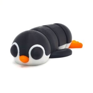 Lazy Penguin